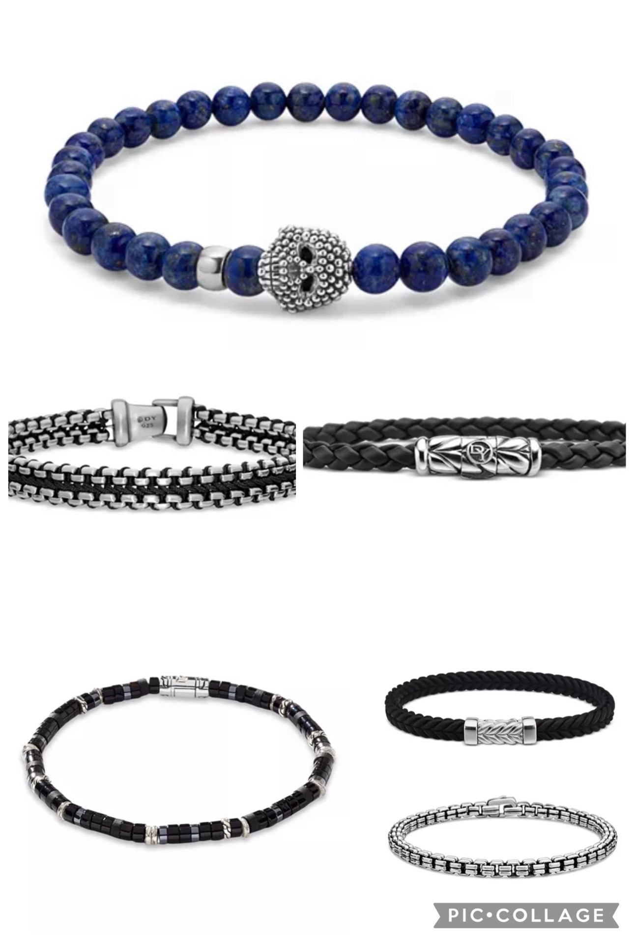 Men’s braclets make the perfect gift 

#LTKMens #LTKHoliday #LTKGiftGuide