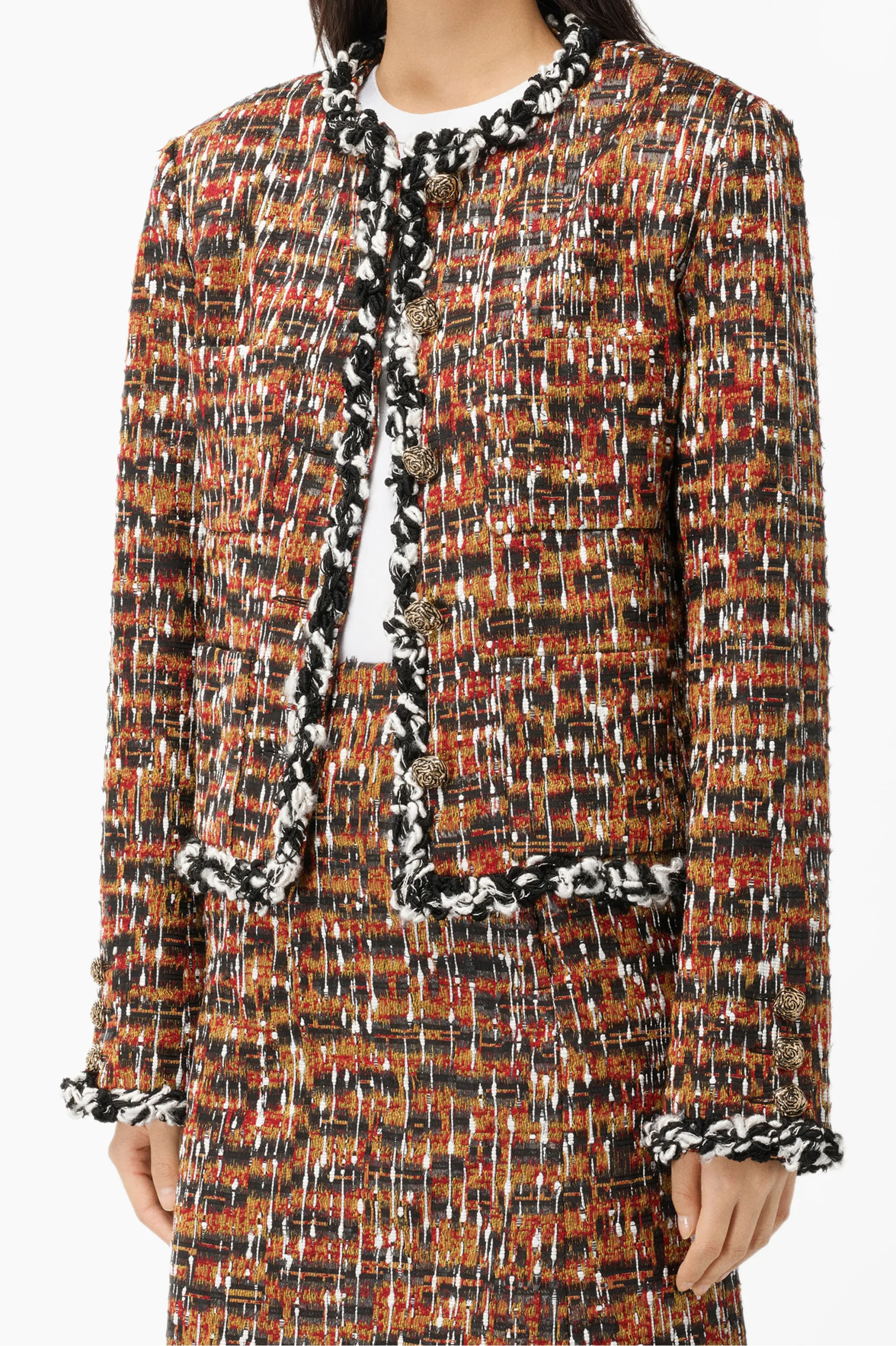 Jacket - Tweed, black & multicolor — Fashion | CHANEL | Chanel, Inc. (US)