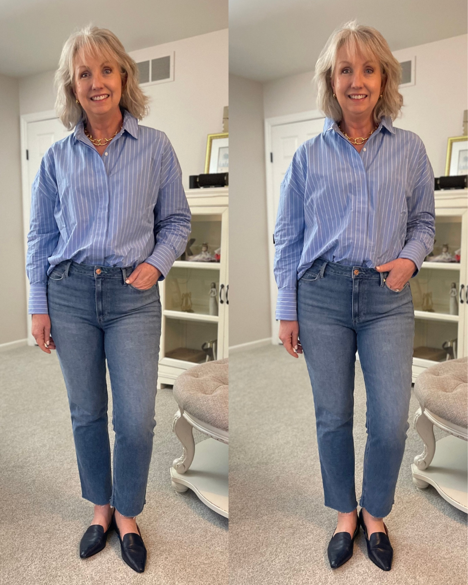 All of this blue will make for the perfect spring look! 

#LTKstyletip #LTKFind #LTKSeasonal