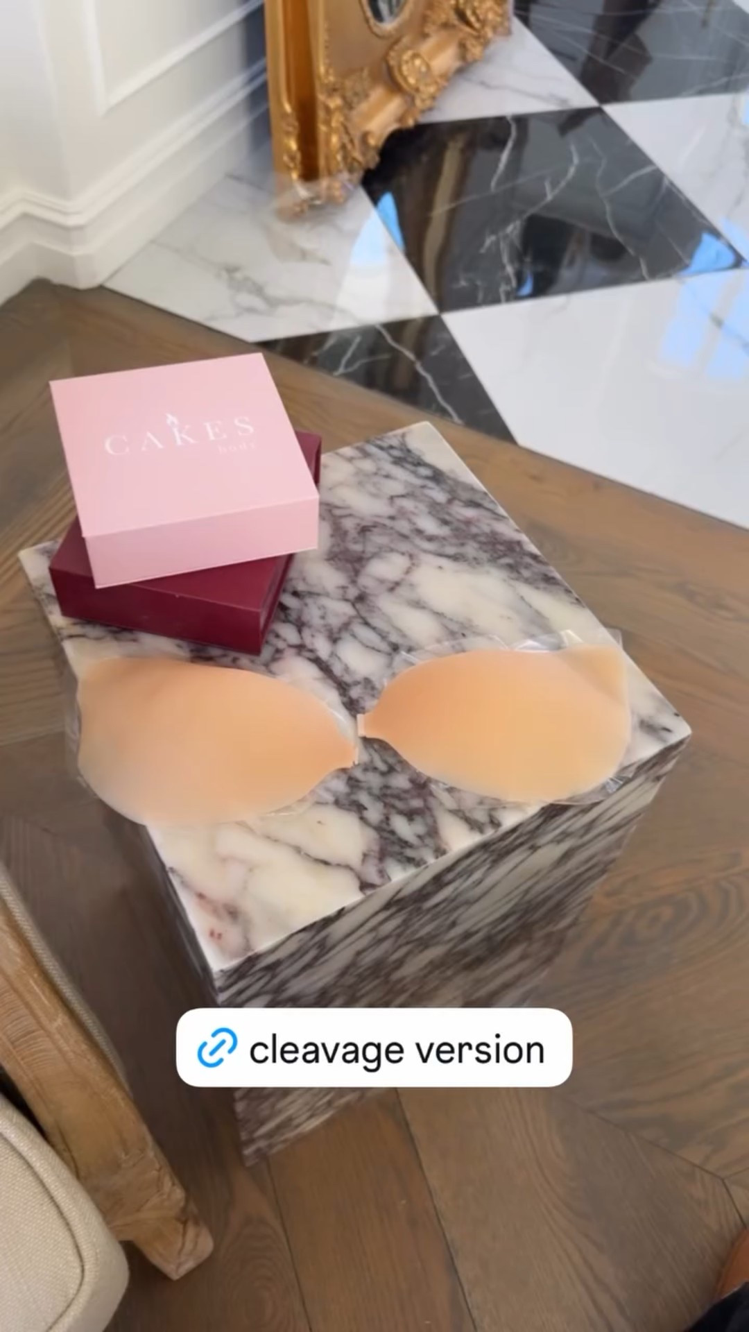 This Cakes cleavage bra is a must-have! Perfect for any strapless top and is designed with silicone and flattering shaping cups. Gives fuller-looking cleavage without padding or a push-up!

#LTKSeasonal