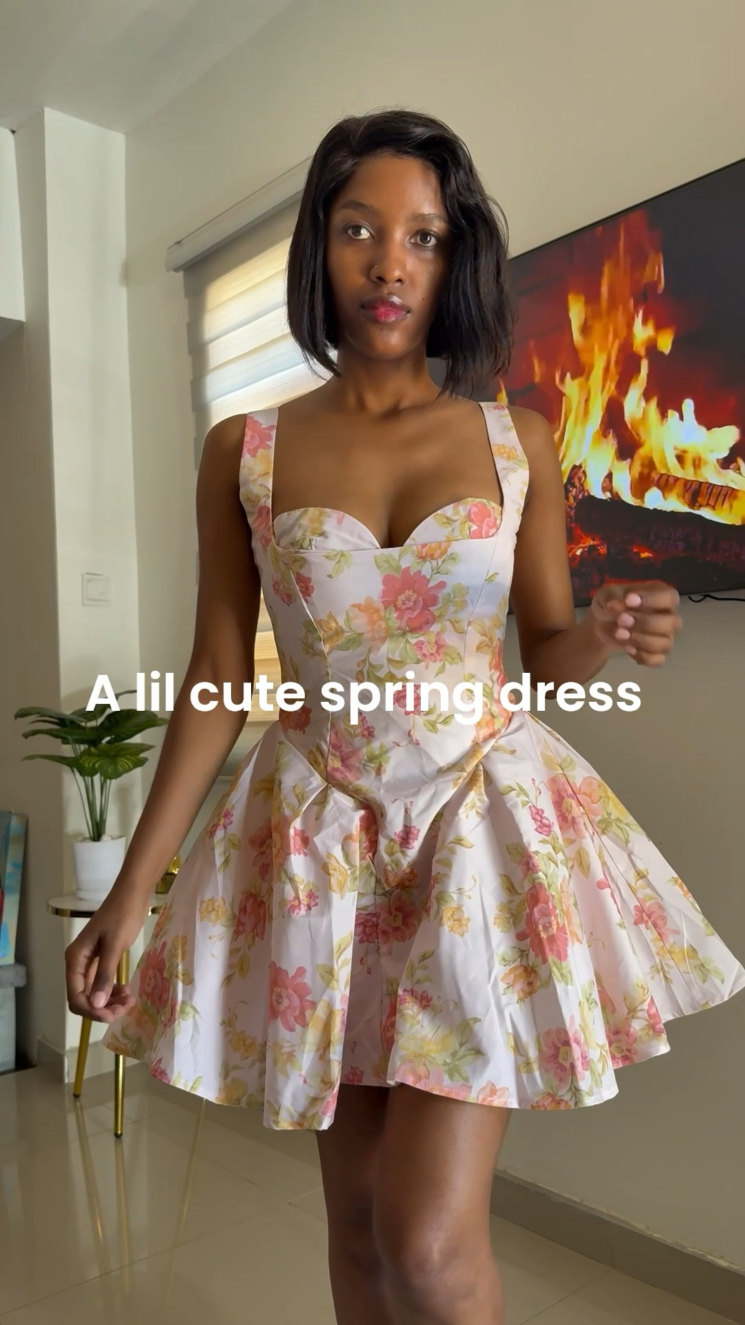 Look at how beautiful this dress is, I’m thinking it could do as date night outfits, or just a spring dress , definitely worth wearing for a special occasion 

#LTKdayinmylife #LTKootd #LTKgrwm