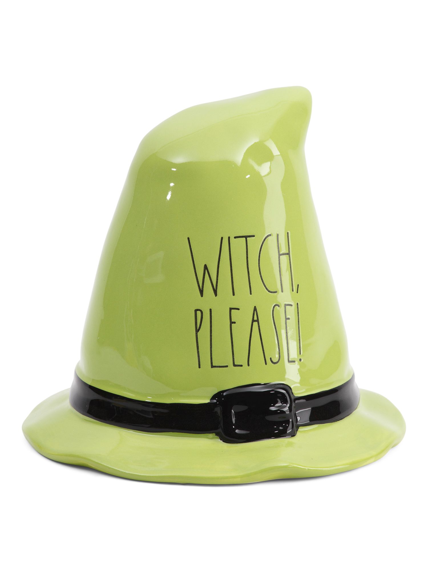 7in Ceramic Witch Please Hat | TJ Maxx