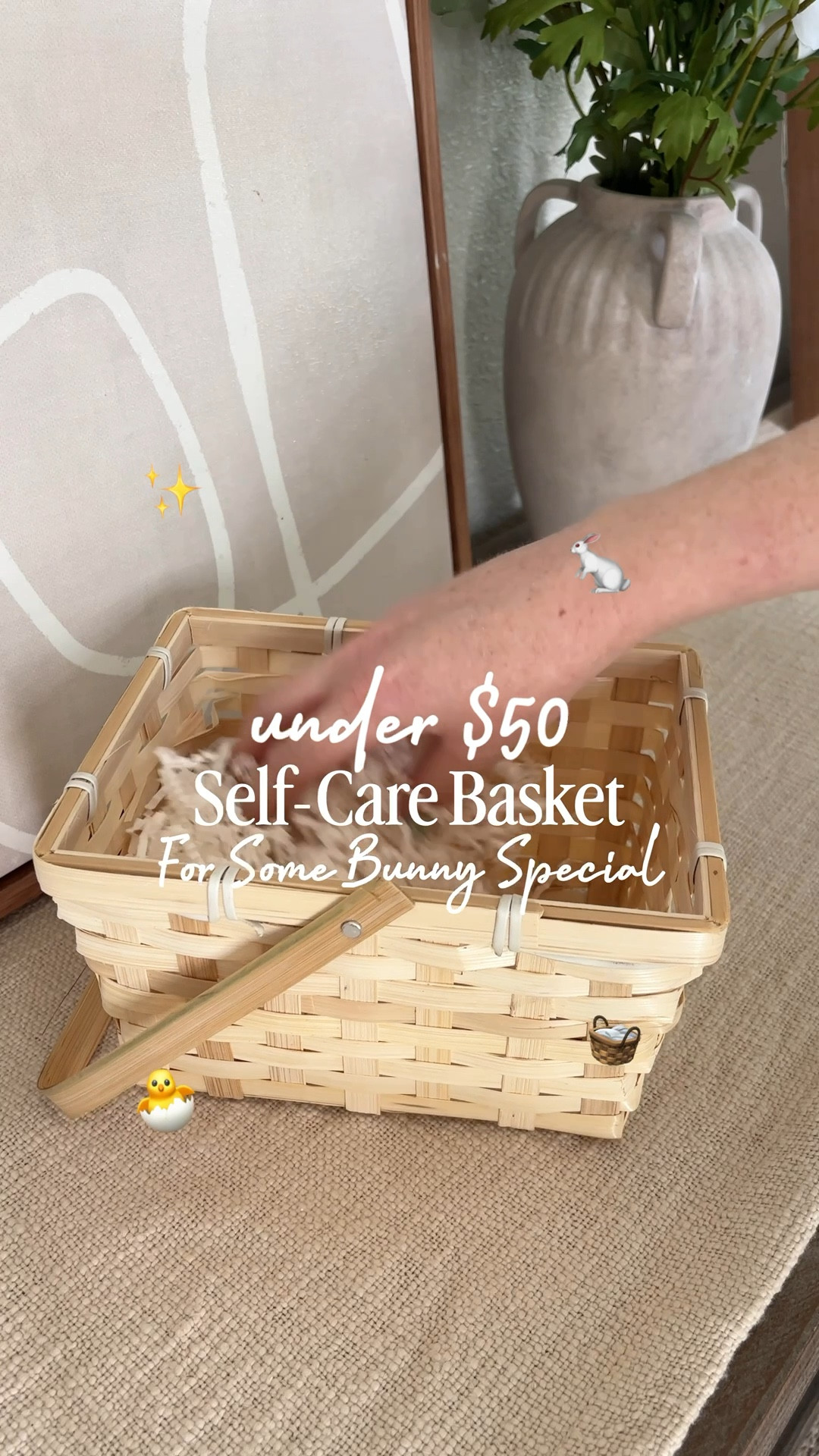 Easter basket stuffers , easter basket ideas for friends, self care easter basket, easter basket for best friend, cvs easter basket ideas, affordable easter basket ideas, diy easter basket for her, self care gift basket ideas, easter gift ideas for friends, budget friendly easter basket, easter basket for adults, spring self care ideas, pamper gift basket ideas, wellness gift basket, easter care package ideas, cute easter basket ideas, easter basket inspo, small gift ideas for friends, thoughtful easter gifts, cvs self care finds, easter basket aesthetic

#LTKBeauty #LTKSeasonal #LTKselfcare