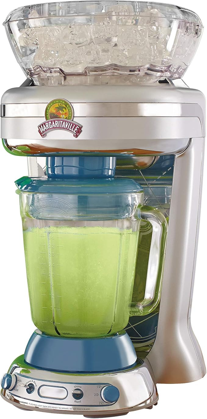 Margaritaville Key West Frozen Concoction Maker with Easy Pour Jar and XL Ice Reservoir,Green | Amazon (US)