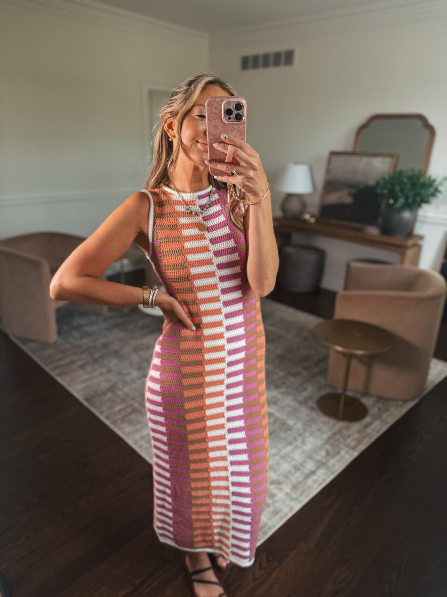 The cutest look for less summer dress!! 🎯☀️🤍

#LTKdayinmylife #LTKgrwm #LTKootd