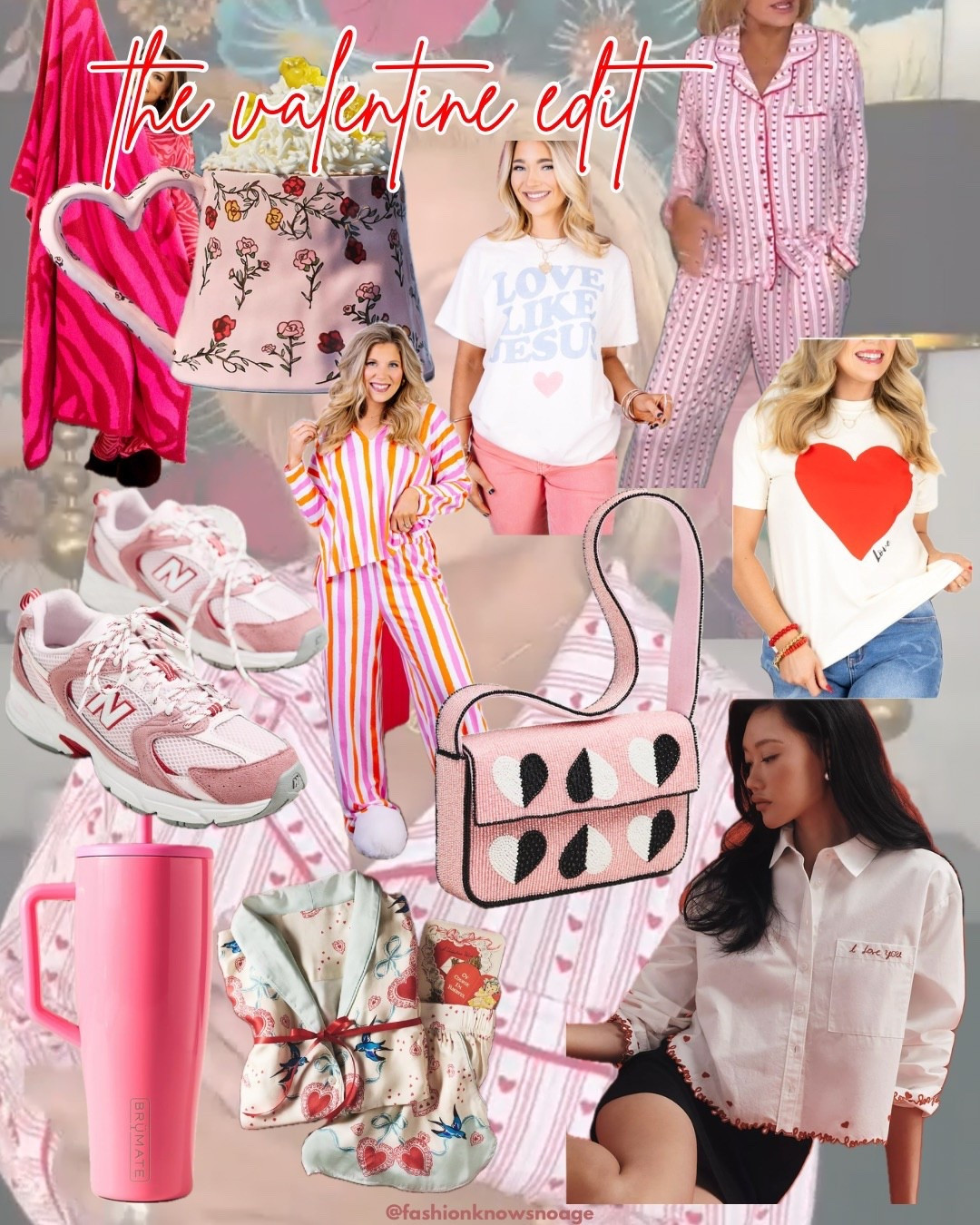 Valentine’s Day in full swing!! here for it all😍

Valentine
Valentine’s Day 
Galentine 
Love day
Pink

#LTKselfcare #LTKSeasonal #LTKdayinmylife