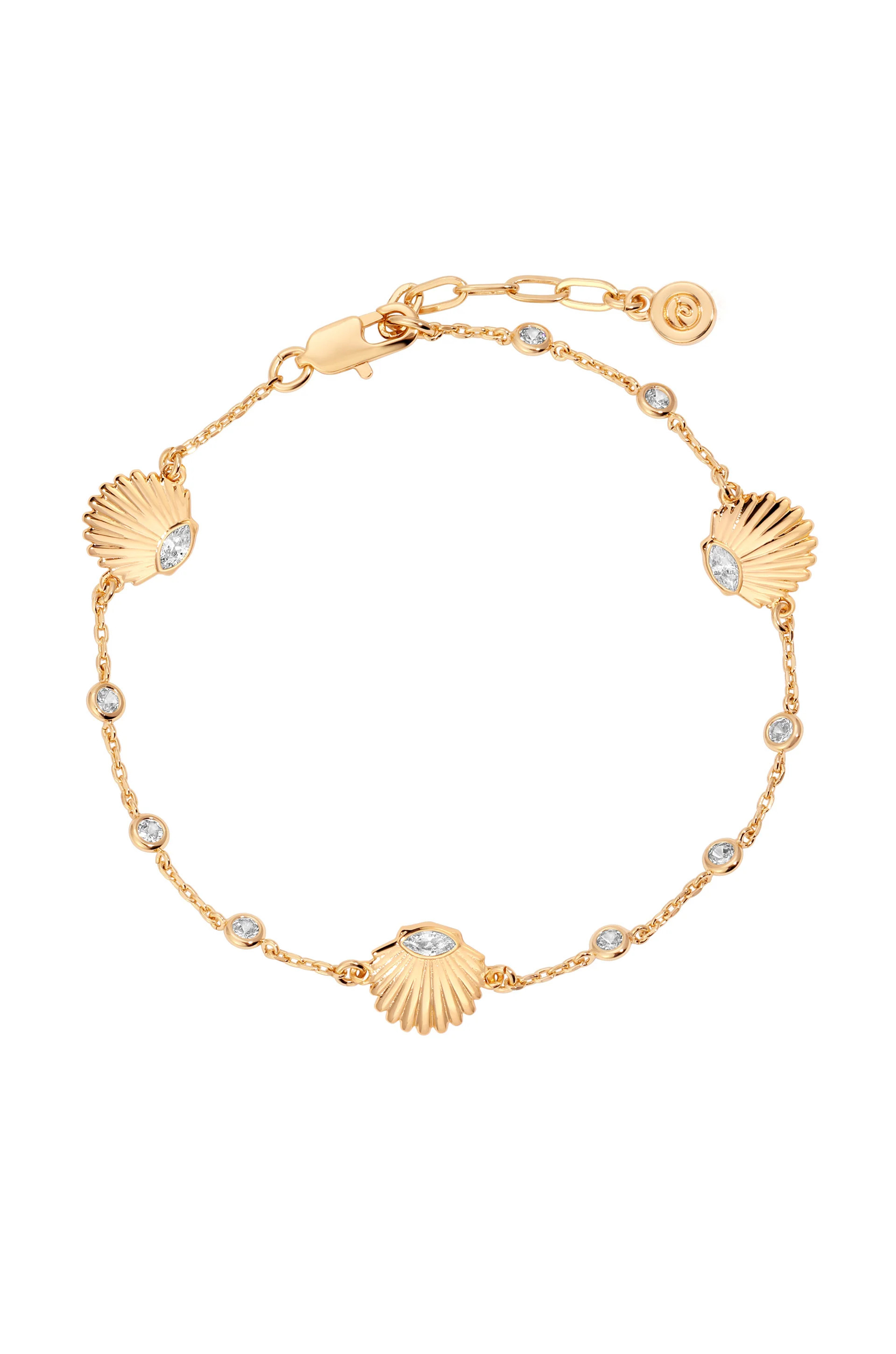 Santorini Shell Anklet | Ettika