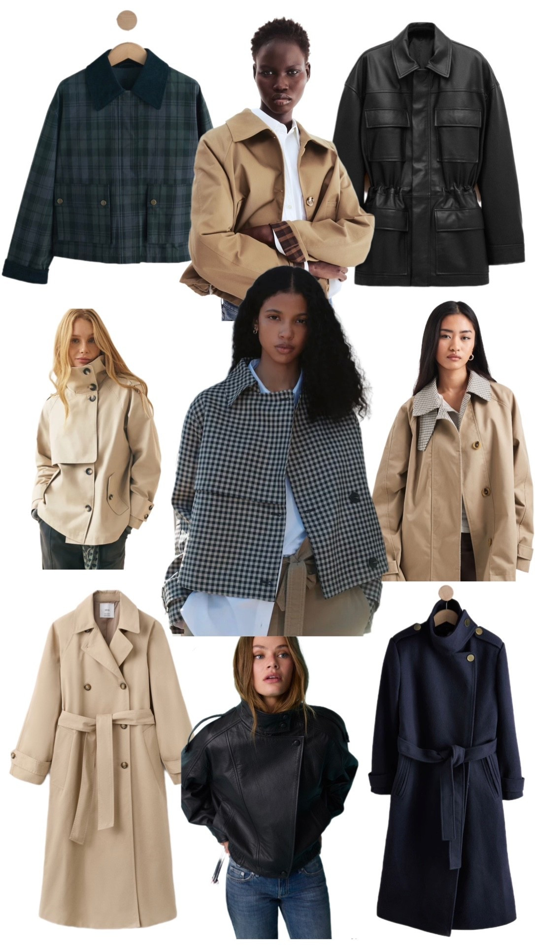 Spring coats. 

#LTKeurope #LTKireland #LTKspring