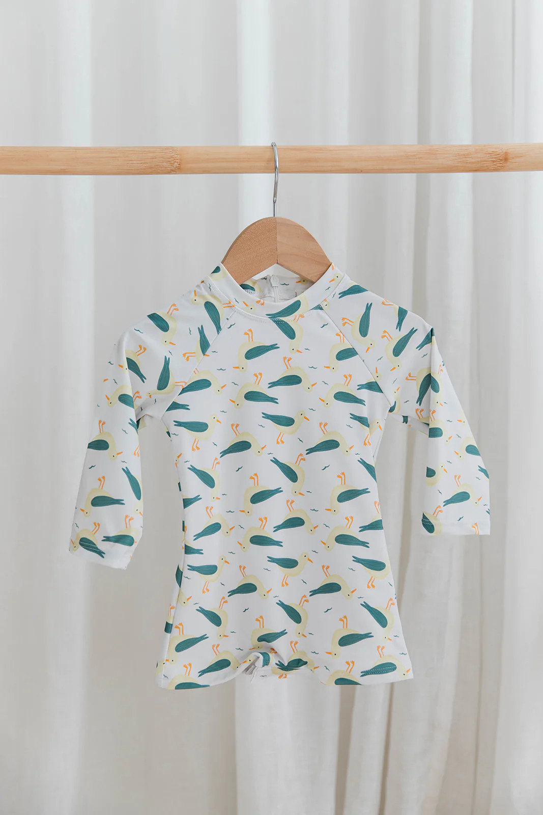 Grayton Rashguard - Capri Sky | Kid's Swimwear | Ollie's Day