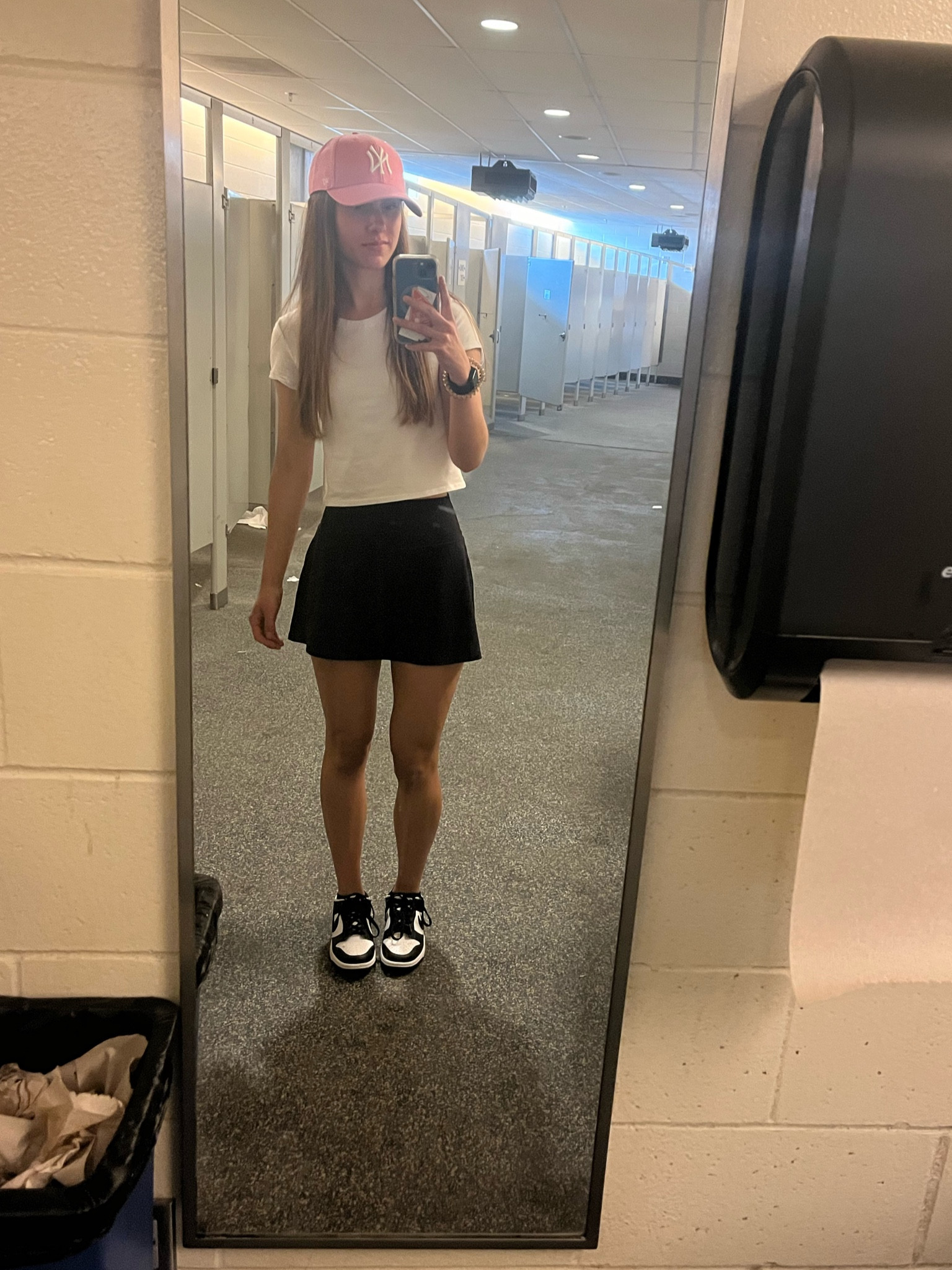Baseball Game Fit 🧢⚾️❤️
Skirt - runs SMALL
Shoes - true to size 
Shirt - true to size

#LTKFindsUnder100 #LTKSeasonal #LTKShoeCrush