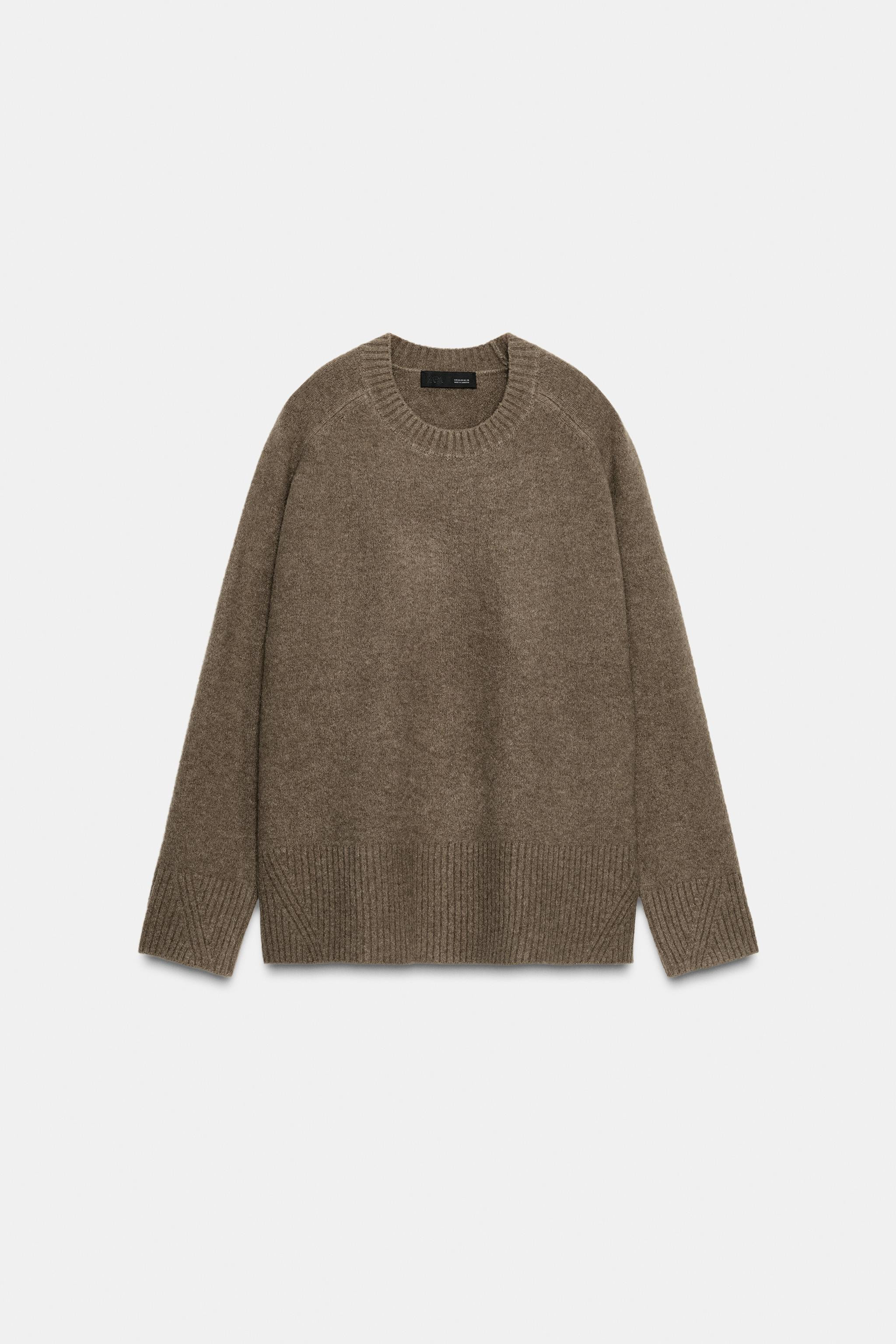 SOFT FEEL KNIT JUMPER | Zara US