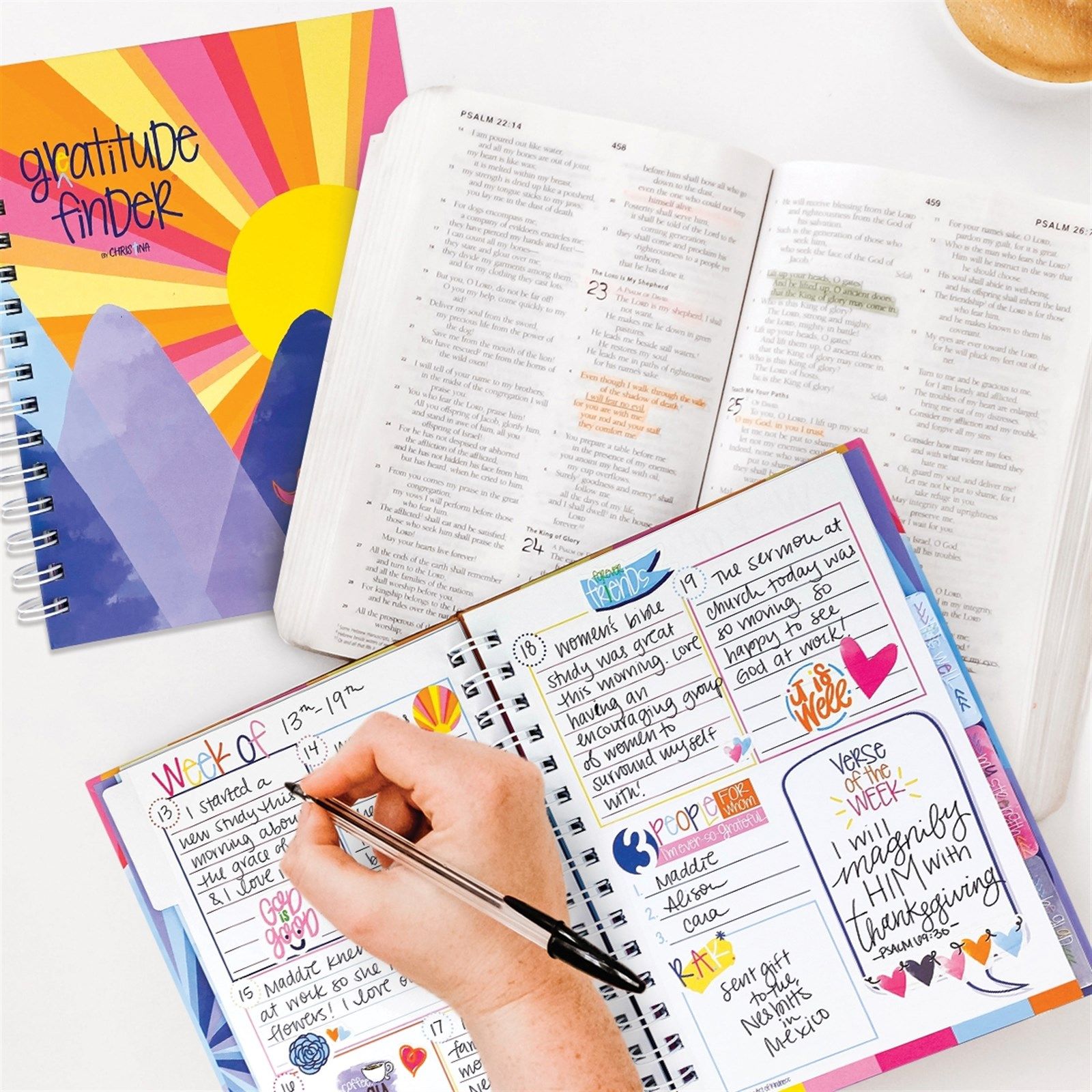 Inspirational Prayer Gratitude Journals | Jane