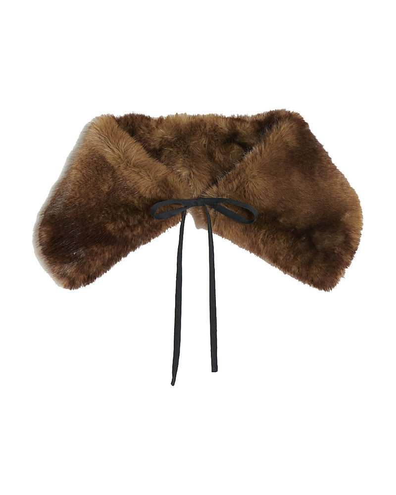Apparis Eliza Faux Fur Collar | Bloomingdale's (US)