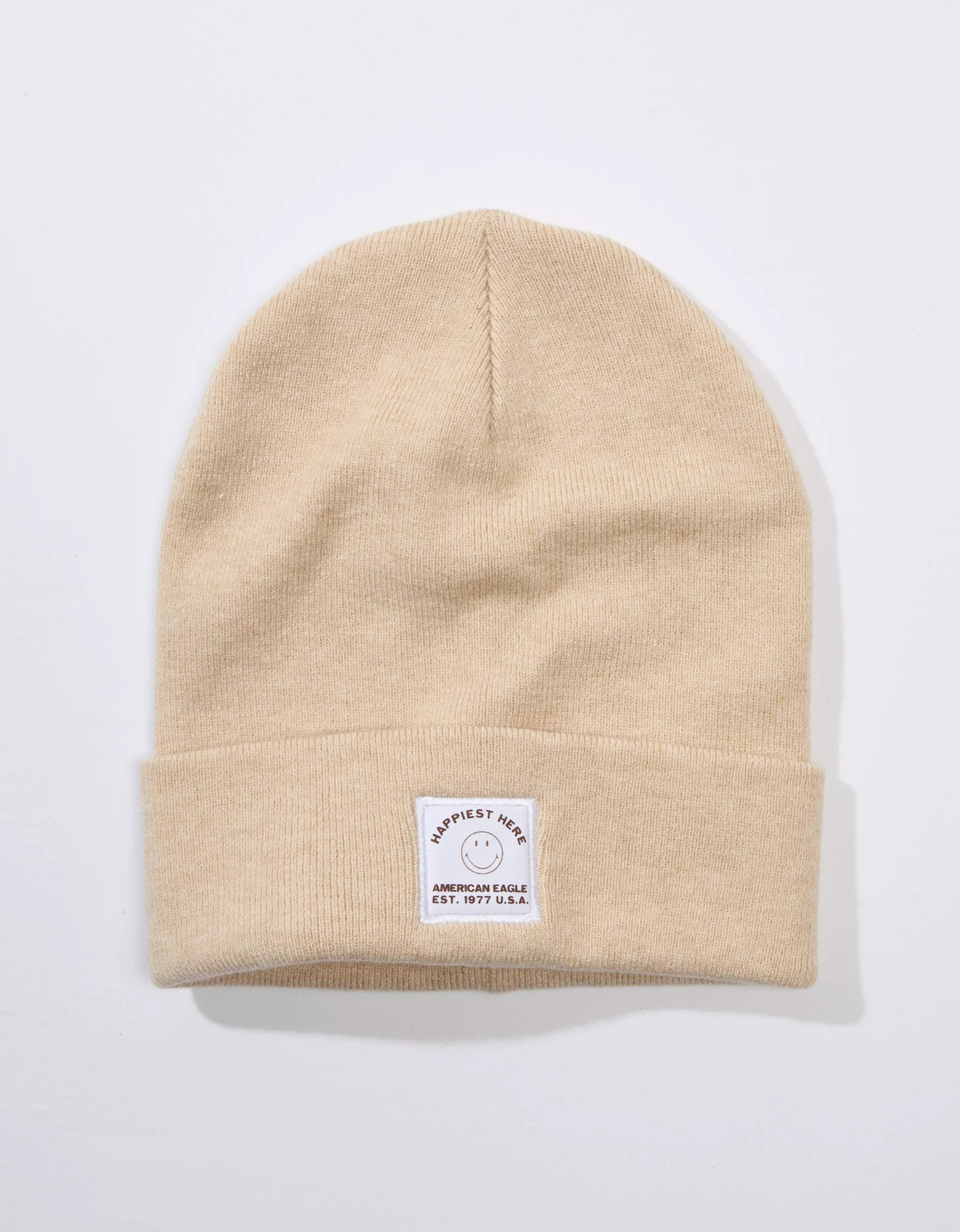 AE Smiley Beanie | American Eagle Outfitters (US & CA)