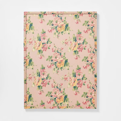 36"x27" Flower Fabric Pinboard - Threshold™ designed with Studio McGee | Target