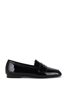 BLACK SUEDE STUDIO Nina Loafer in Black from Revolve.com | Revolve Clothing (Global)