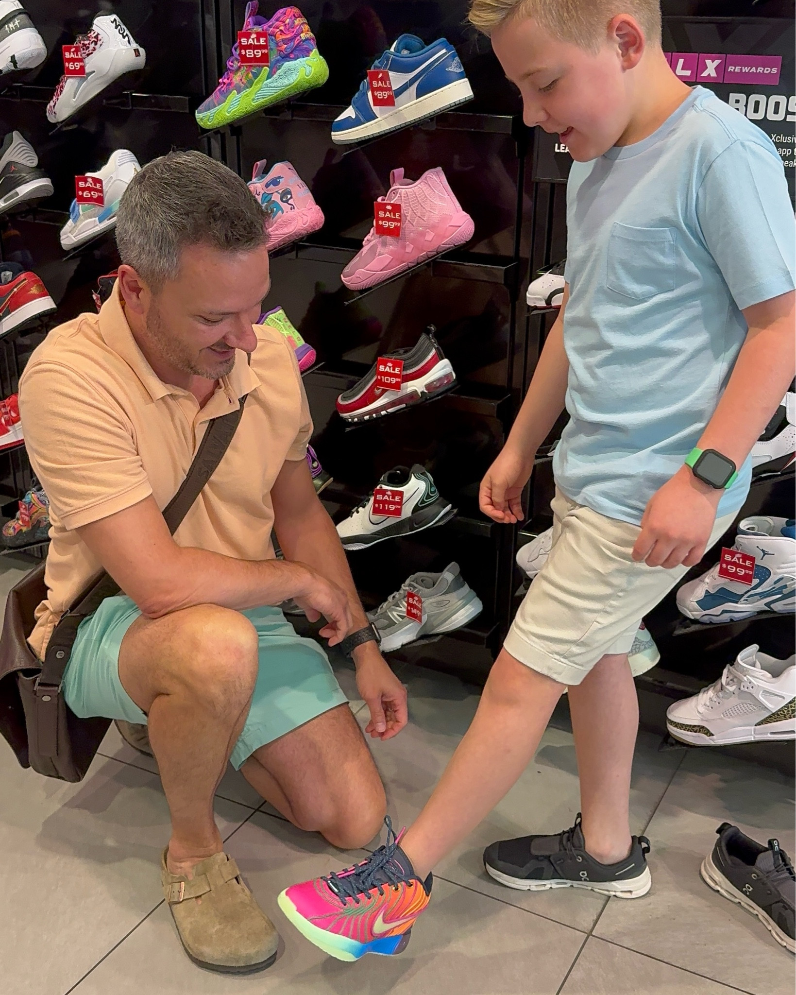 The boys are shoe crazy these days and he’s been asking for these Lebrons for a while. Should we pick them up?!

#LTKShoeCrush #LTKKids #LTKBacktoSchool