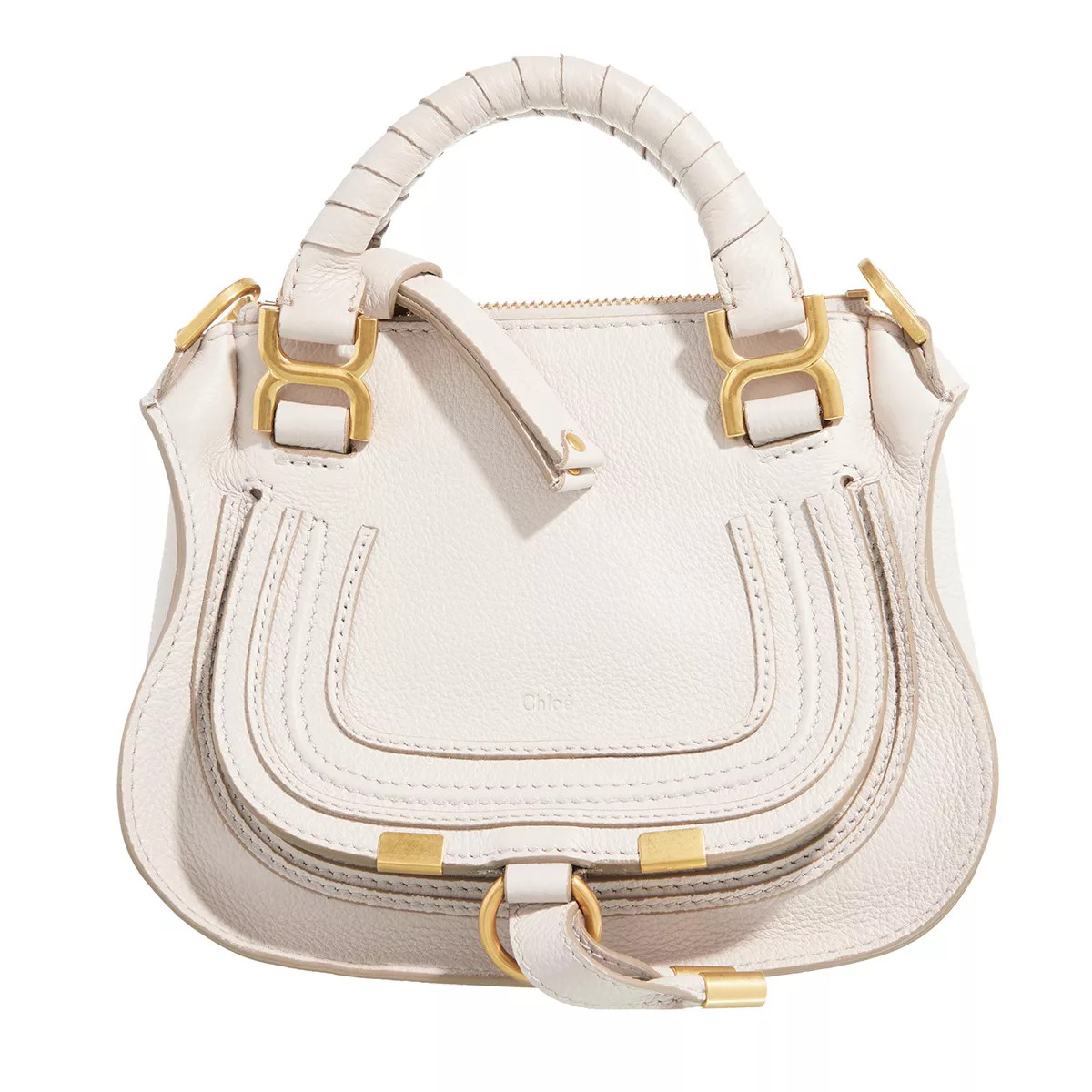 Chloé Marcie Mini Tote Bag Wild Grey | Tote | Fashionette (DE)