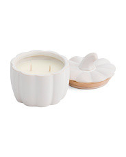 11oz Ceramic Pumpkin Spice Candle | Marshalls