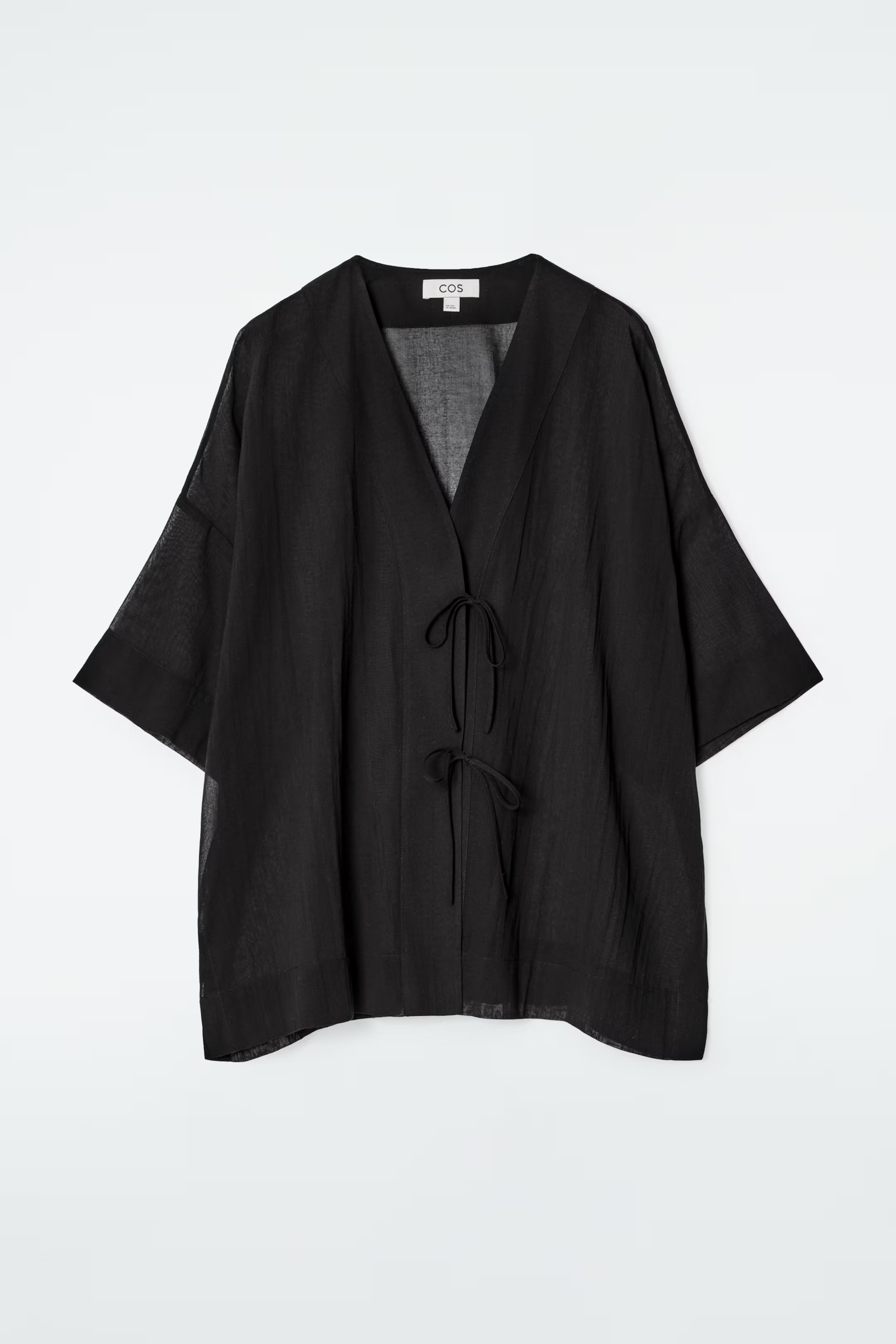 CHEMISE DE PLAGE FROISSÉE DEVANT À NOUER | H&M (FR, IT, ES, PT, BE)