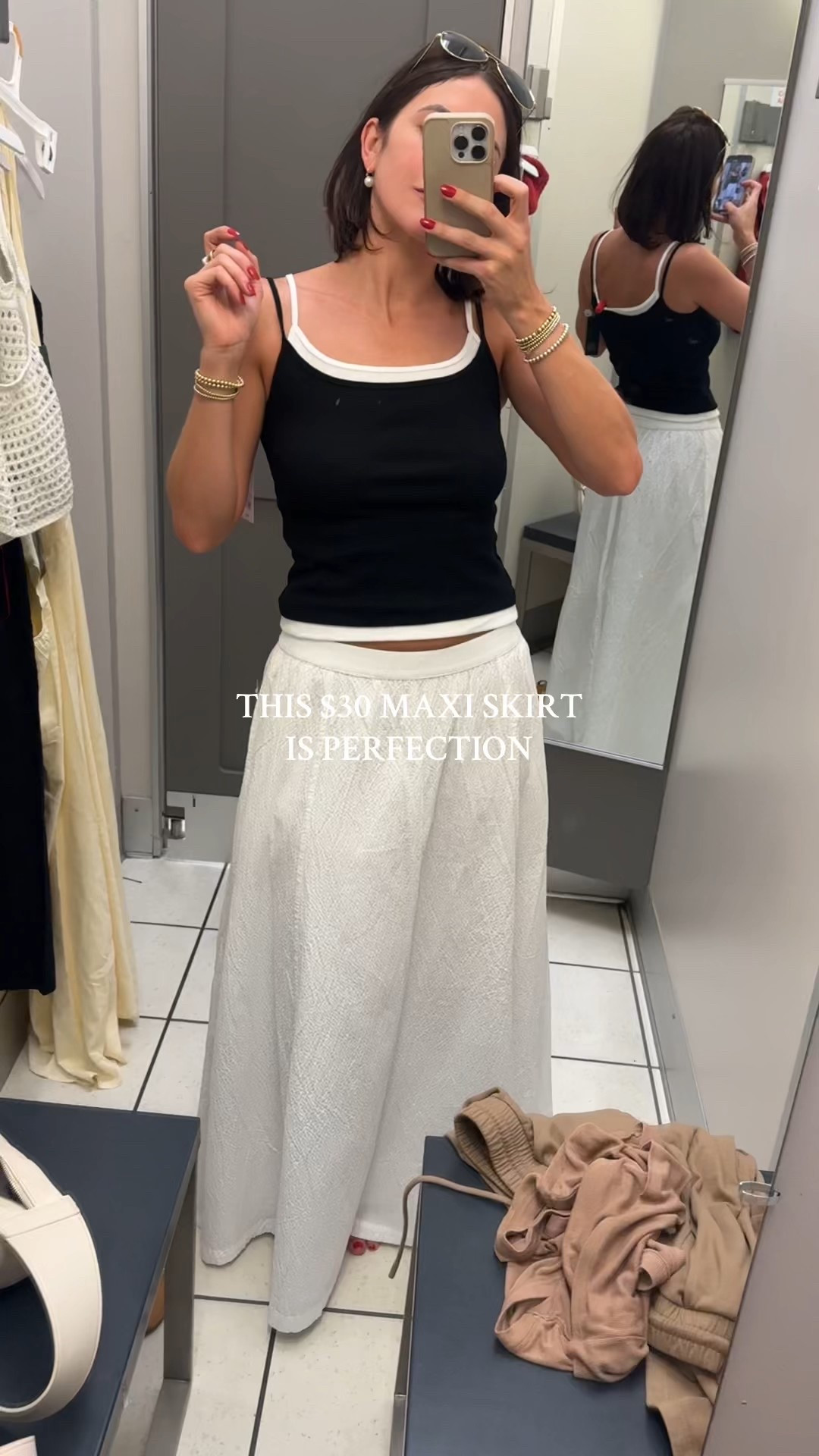 $30 maxi skirt from Target 

#LTKSeasonal #LTKFindsUnder50 #LTKStyleTip