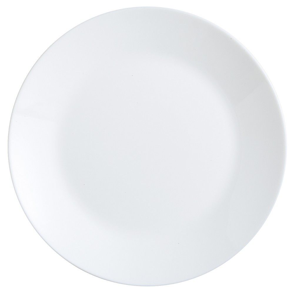 Luminarc Glass Dinner Plate 9.75"" - White | Target