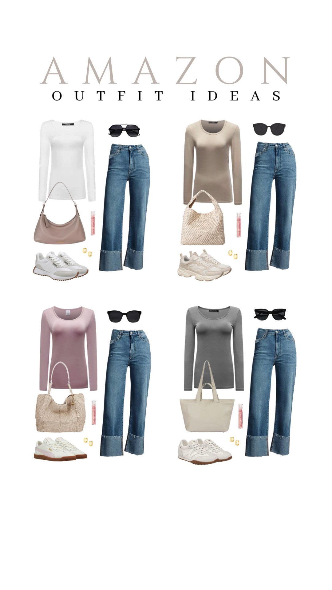 If you think plain tops and jeans are too simple, these outfit ideas would make you think again.


#LTKSeasonal #LTKSaleAlert #LTKTravel
 

 