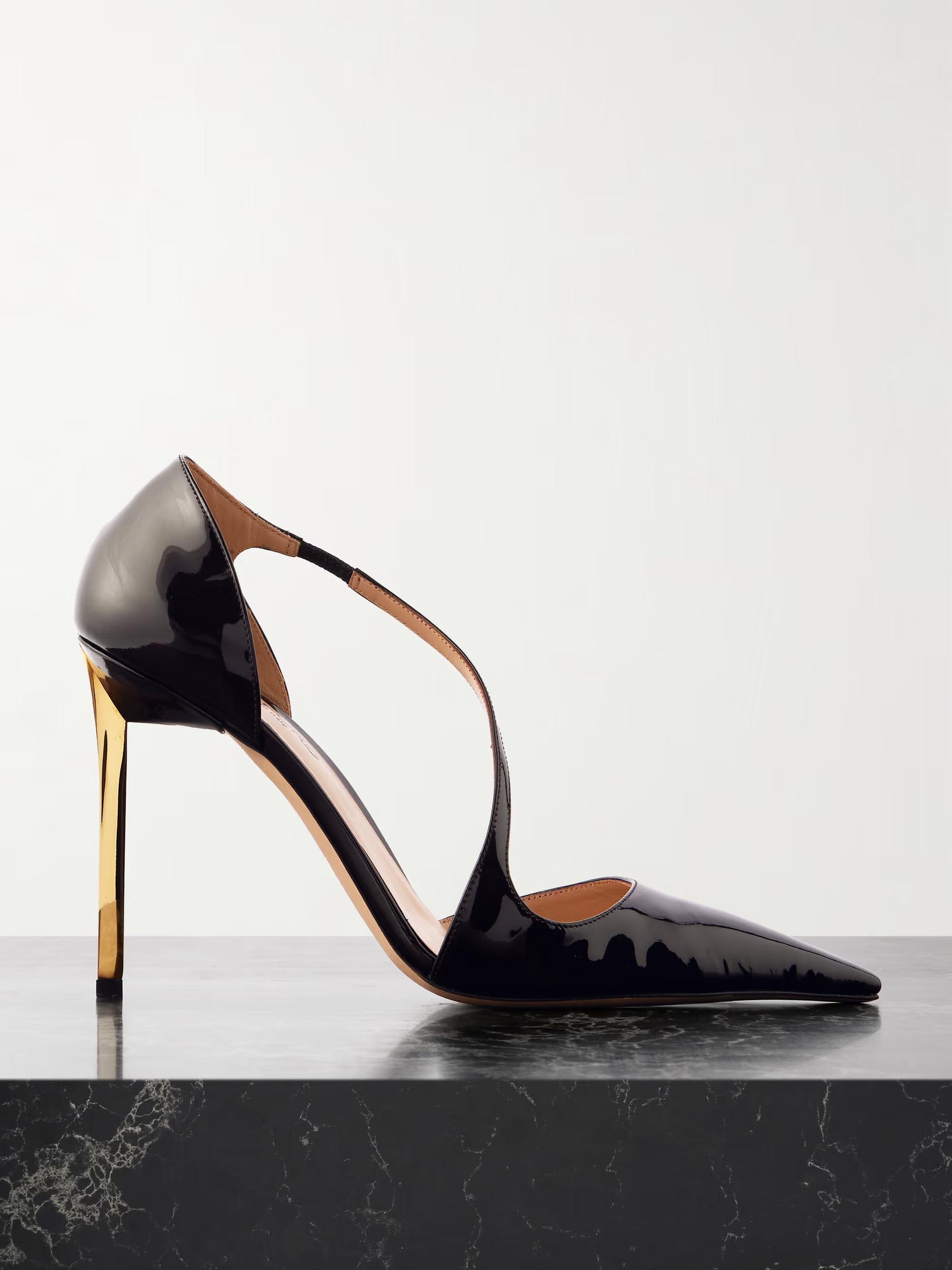 Newton patent-leater pumps | NET-A-PORTER (US)