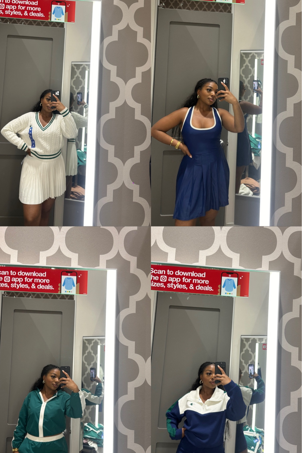 This collection is so perfect for my tennis gworls! And the quality is so good!! 

#LTKstyletip #LTKfitness #LTKover40