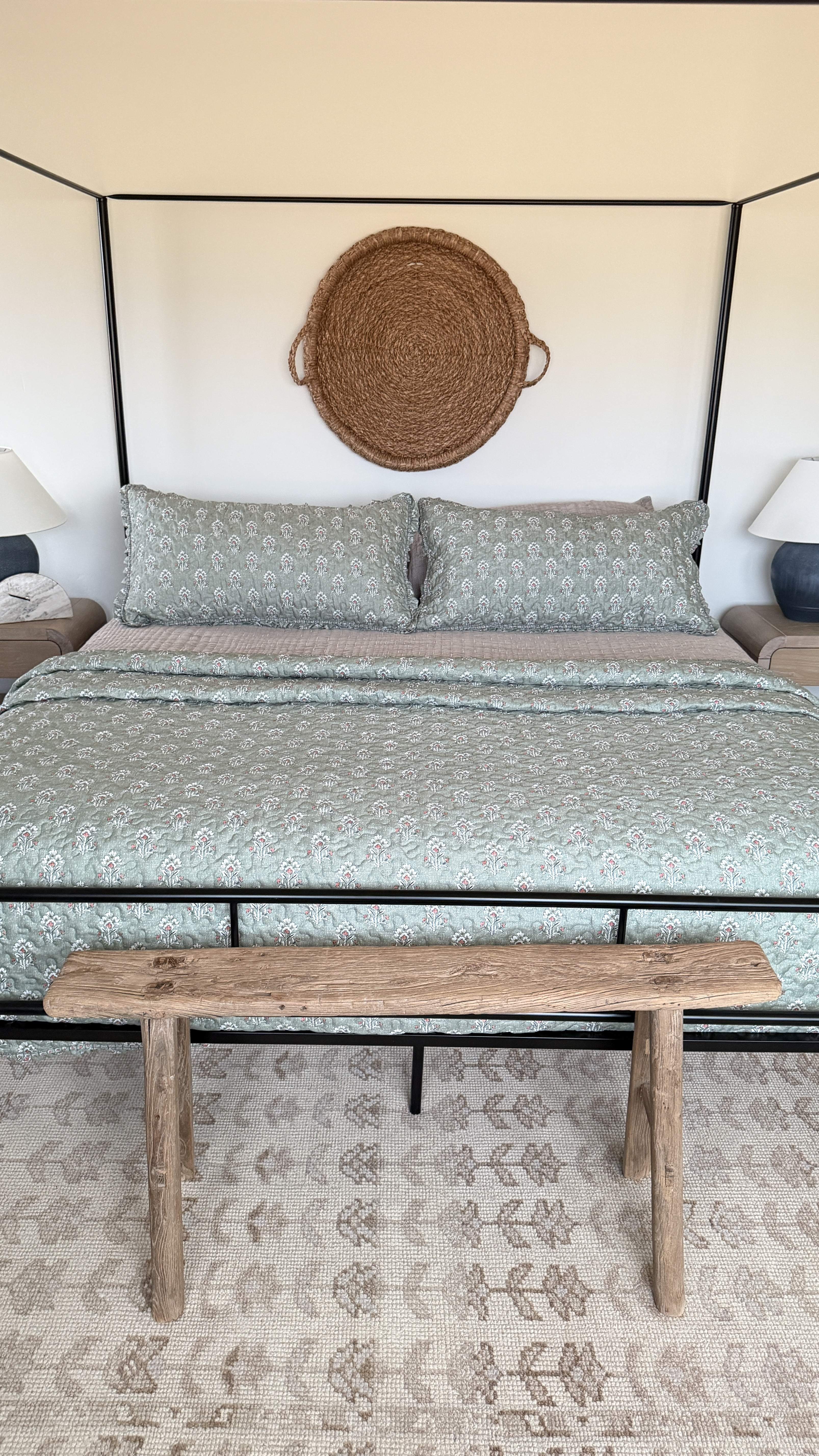 I truly believe good bedding changes how you feel about your bedroom. It's the first thing you see in the morning, the last thing you see at night, and it can make the whole room feel softer, calmer, and more inviting.

This is the kind of bedding that makes you look forward to climbing into bed at the end of the day. 

 #LTKmomlife #LTKvlog #LTKHome