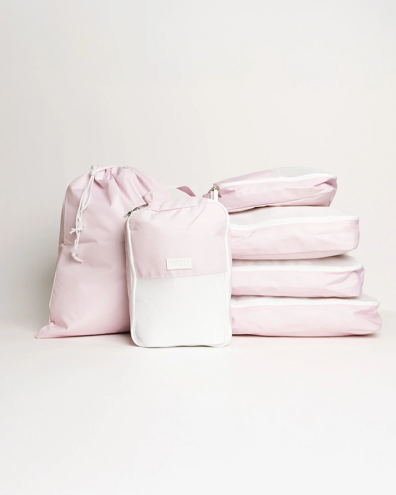 Lilac Lily Packing Cube Set | Brixley Bags