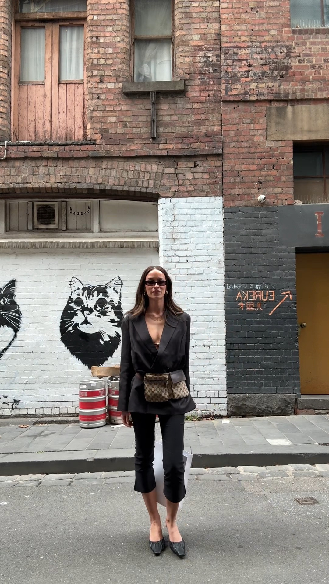 ELIZAM20 for 20% off princess Polly 

Wearing small on the blazer and XS in the capris 