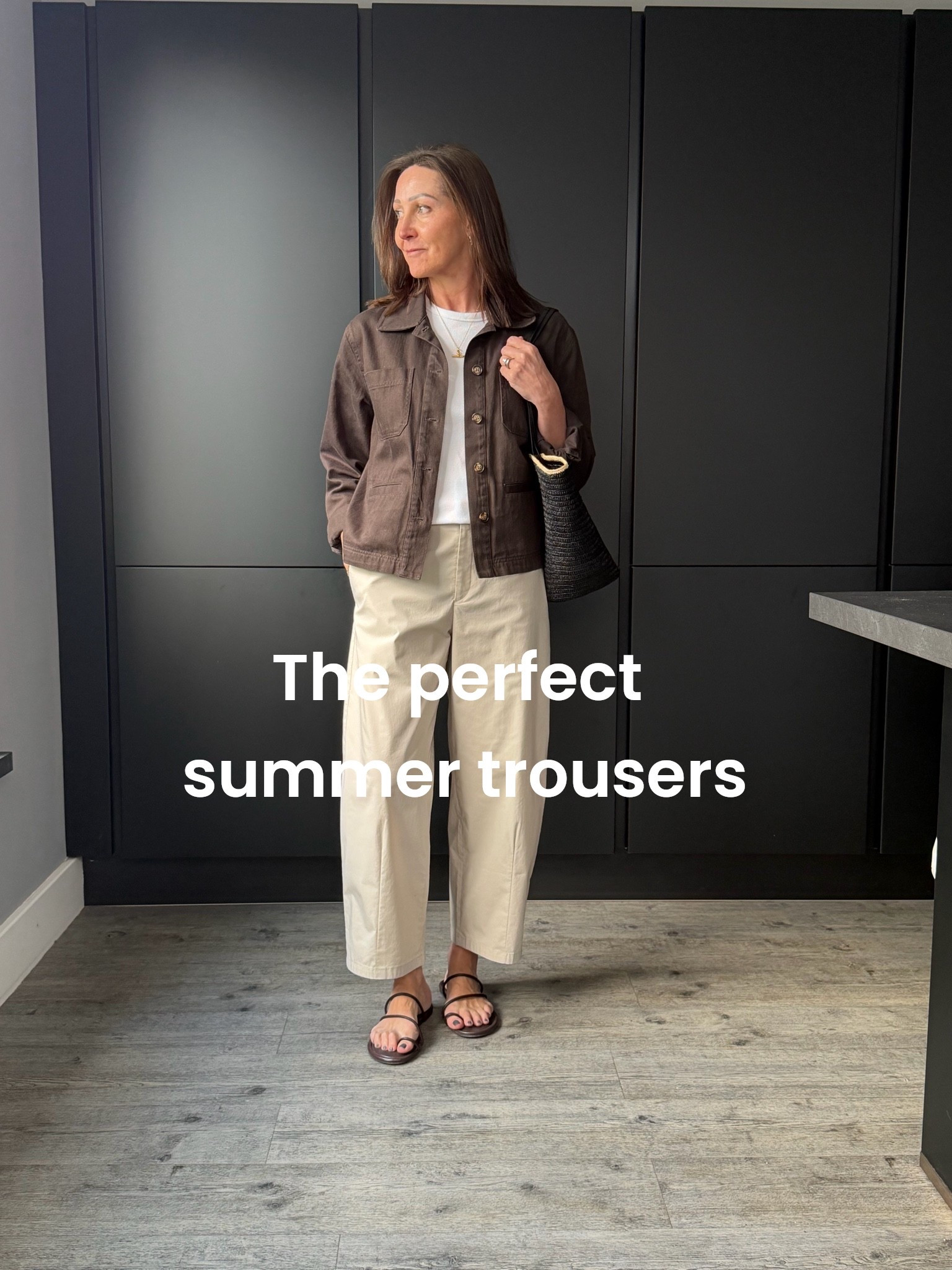 These cotton crop trousers have been my most worn this year. I have them in 3 colours, they wash perfectly, super comfy and light - and under £35

#LTKsummer #LTKstyletip #LTKover50style
