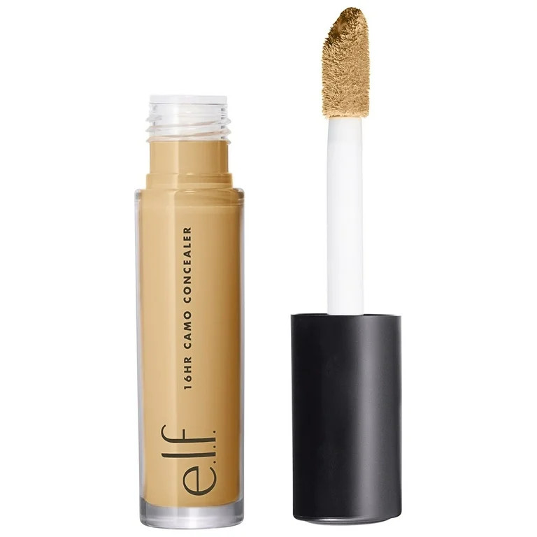 e.l.f. 16HR Camo Concealer, Medium Peach, 0.203 fl oz | Walmart (US)