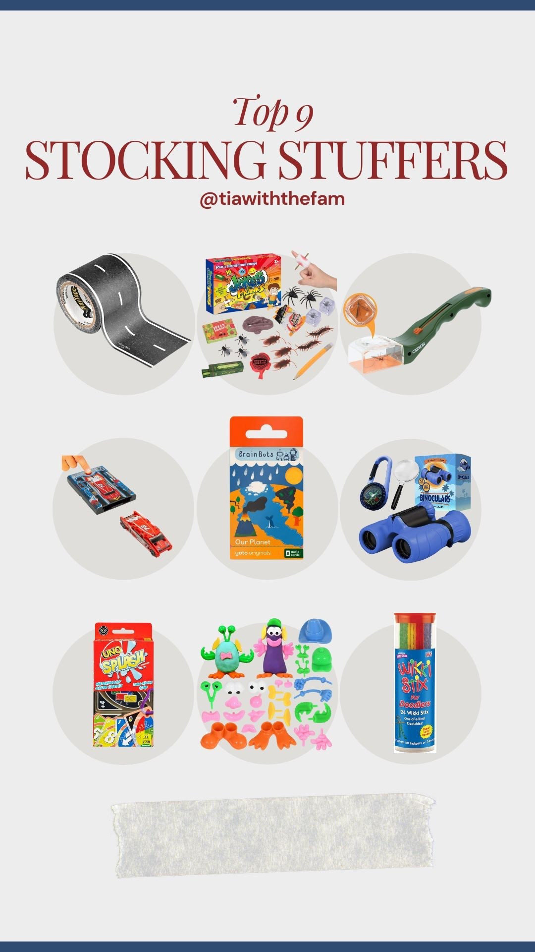 Best Christmas stocking stuffers 

#LTKFamily #LTKKids