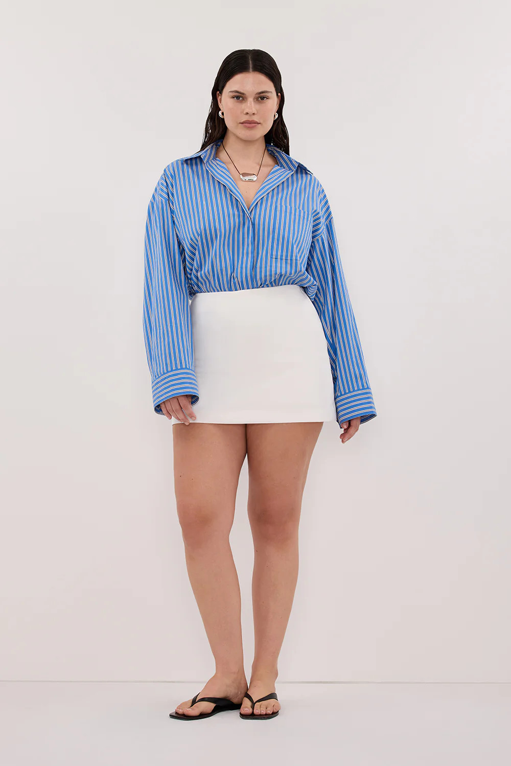 SOHO WHITE SKORT | DISSH