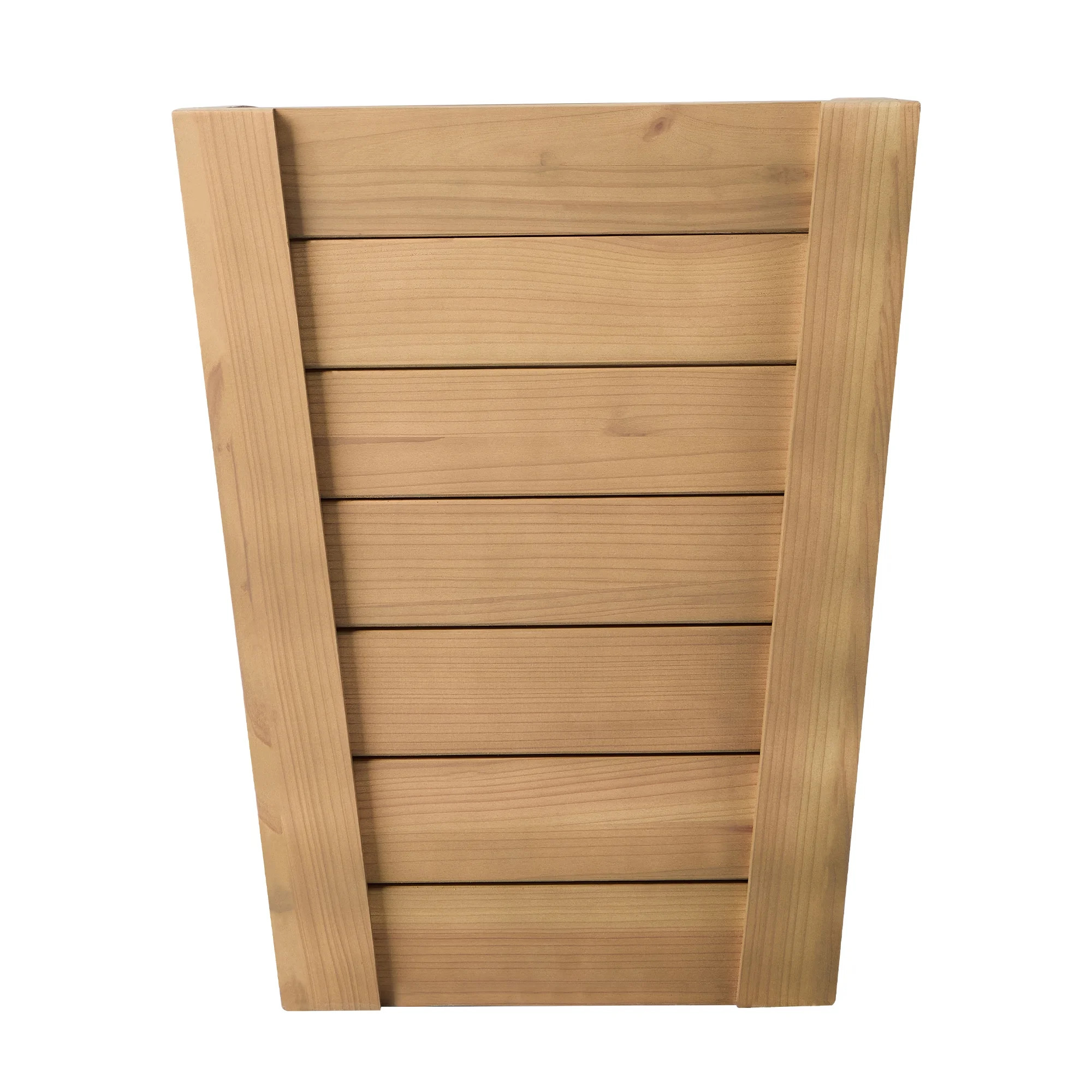 Better Homes & Gardens 16 in Tall Wood Planter | Walmart (US)