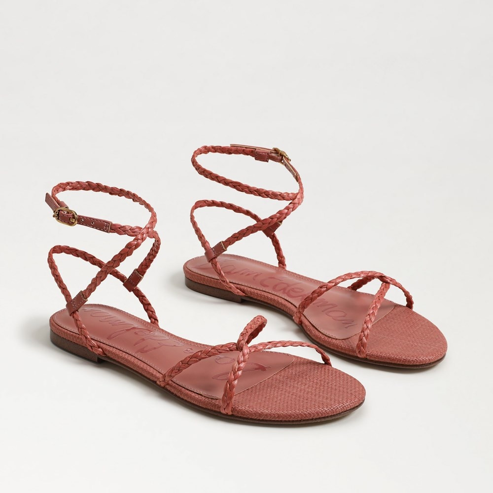 Ellina Braid Flat Sandal | Sam Edelman