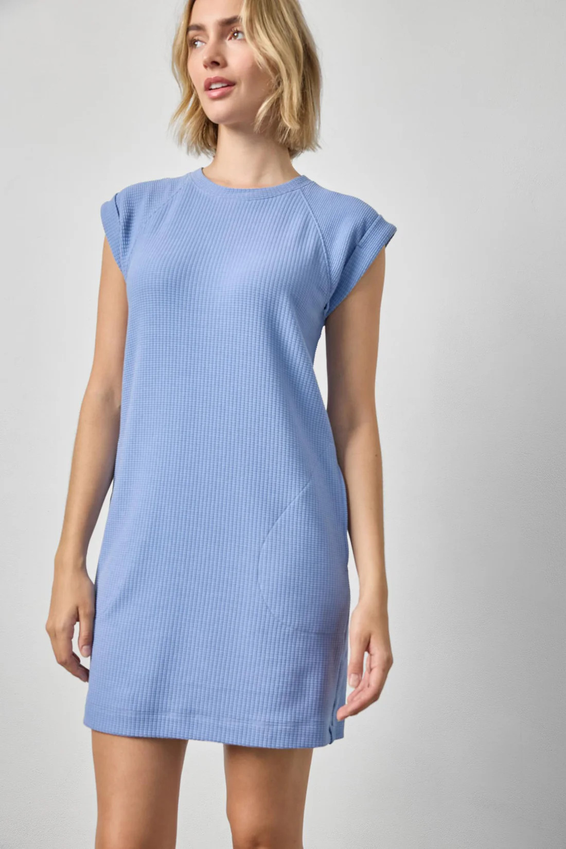 Saddle Sleeve Shift Dress | Lilla P