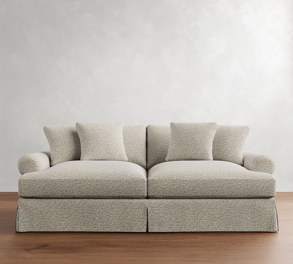 Sullivan Roll Arm Slipcovered Sofa (73"&ndash;95") | Pottery Barn (US)