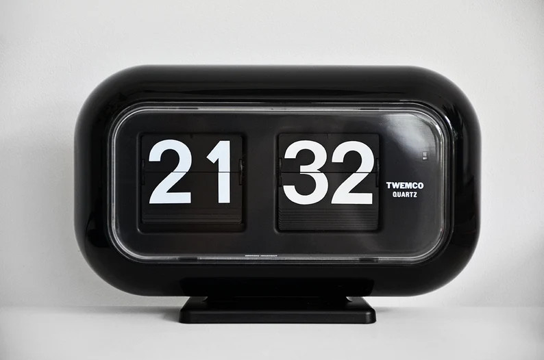 Twemco QT-35 flipclock | Etsy (US)