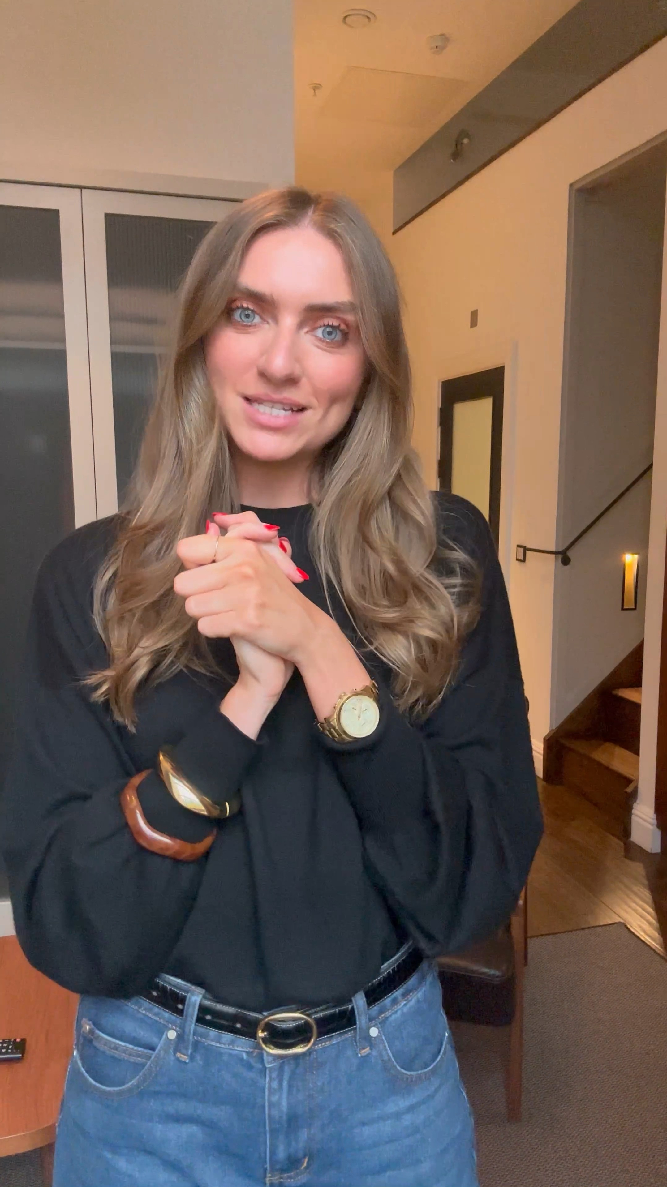 Edinburgh getaway with Karen Millen x LTK
EMILY15 for 15% off
Medium in the black cashmere jumper
Size 8 in the blue barrel jeans
XS in the knitted tan coat
Resin bangles
Adidas SL 72 trainers 

#MyKM #LTKGetaway 

#LTKautumn #LTKuk