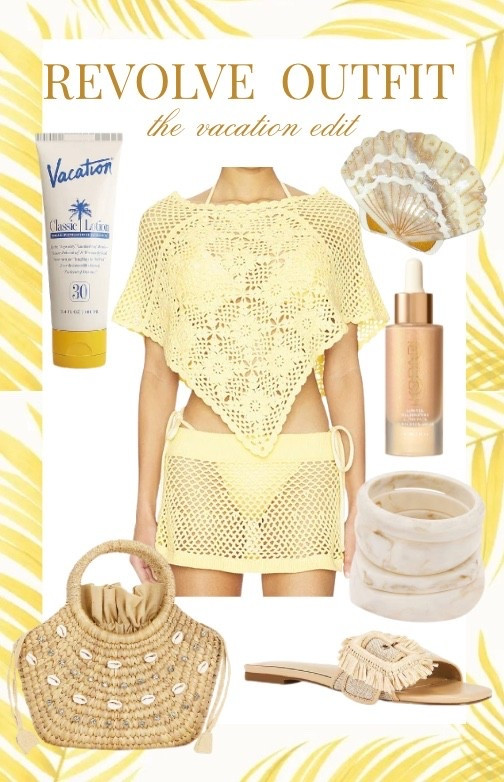 the vacation edit 🍋✨
soft glow, woven textures & sunshine-ready layers
linked 💛
revolve vacation outfit
yellow crochet set outfit
resort wear women 2026
beach vacation outfit ideas
tulum vacation outfit
summer resort outfit aesthetic
crochet cover up set
beach club outfit women
sunkissed glowy skin routine
summer glow makeup look
woven beach bag outfit
neutral beach accessories
elevated vacation style
europe summer outfit inspo
golden hour outfit aesthetic
#revolve #revolveoutfit #vacationoutfit #resortwear
#beachoutfit #tulumstyle #summeroutfit #crochetset
#beachclubstyle #vacationstyle #ootd #ltkstyle
#ltkunder100 #ltktravel #ltkseasonal #glowyskin
#summerglow #goldenhourlook #coastalstyle #eurosummer


#LTKootd #LTKgrwm #LTKSwim