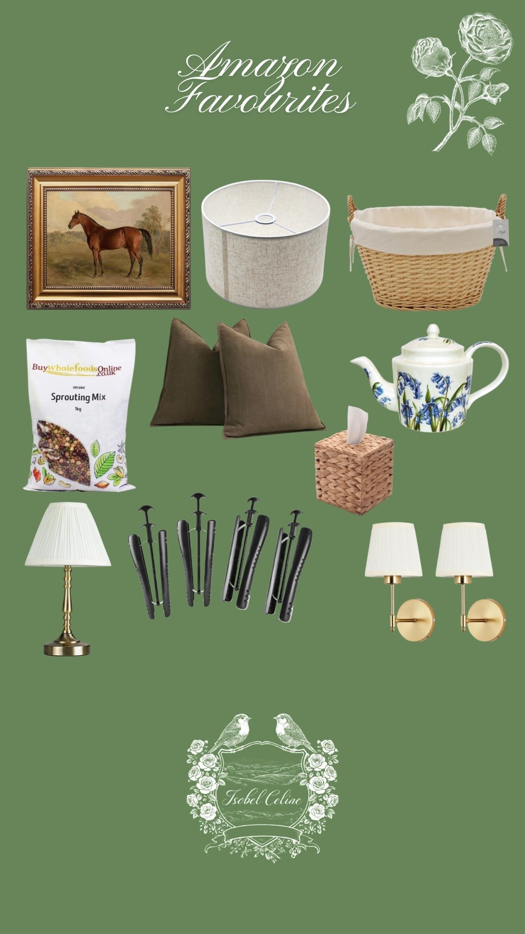 What I’ve been purchasing on Amazon 

#LTKhome #LTKuk