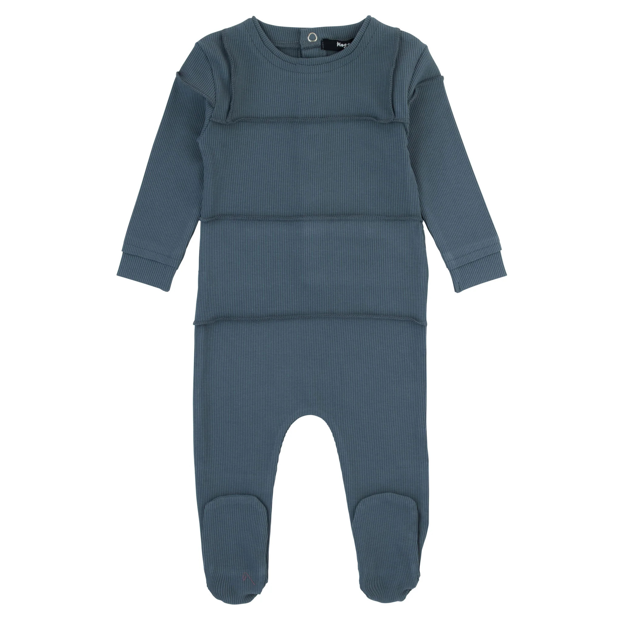 Bamboo Seams Footie | Noggiwear