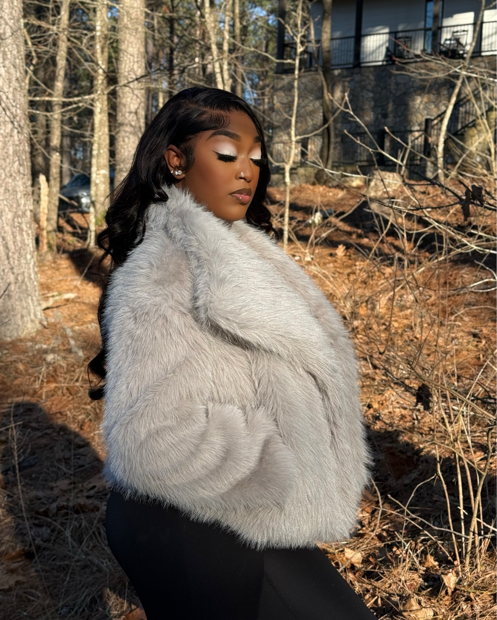 Luxury affordable faux fur jacket. Literally in love with this jacket!😍❤️‍🔥

#LTKGiftGuide #LTKStyleTip #LTKSeasonal