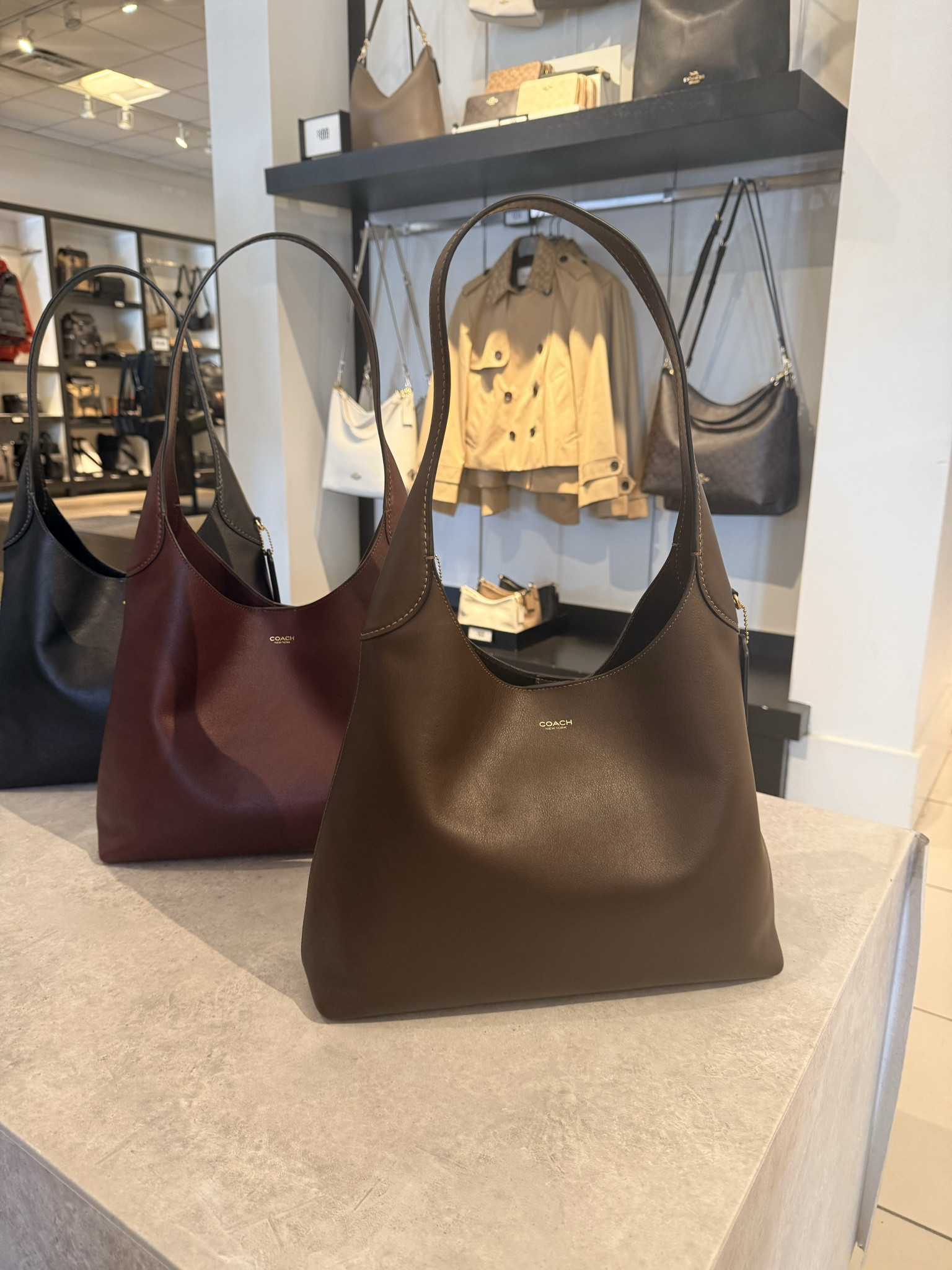 Get her a Coach bag for Christmas while they’re on sale — a classic gift that always hits 🎄✨
Timeless, chic, and perfect for everyday wear or date nights. I linked my favorite Coach picks so you can shop the best styles before they sell out!

#coachbag #coachsale #christmasgifts #giftideasforher #designerbag #luxuryfinds #LTKholiday #LTKfashion #LTKfinds #LTKsale #shoppingfavorites #onlineshopping #handbaglover #holidaygifting #ShoppingWithPriiincesss #Atlantamom #Atlantabloggers #Atlantablogger #AtlantaCreator #Atlantacontentcreators #Atlantacontentcreator

#LTKSaleAlert #LTKGiftGuide #LTKHoliday