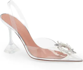 Begum Transparent Pointed Toe Slingback Pump (Women) | Nordstrom
