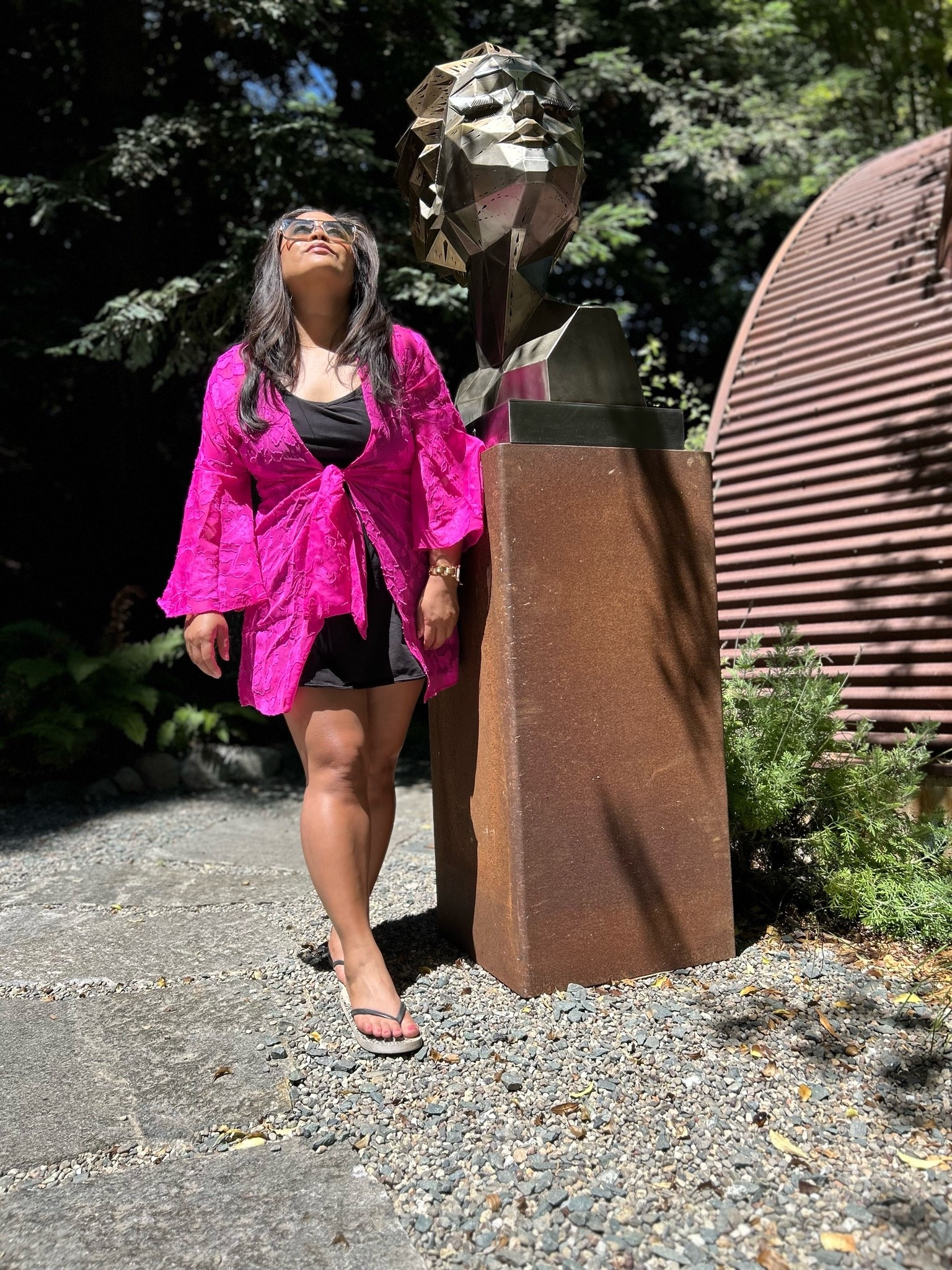 What I Wore in Big Sur (and Would Wear on Vacation Again)

For this Big Sur trip, I packed versatile pieces that could work from river walks to sightseeing and everything in between. My fuchsia pink swim cover-up doubled as an easy vacation dress, while a black athleisure dress was perfect for comfortable exploring and casual dinners with a view.

I paired both looks with simple flip flops and a black lace hat for sun protection and effortless coastal style. Lightweight, comfortable, and easy to pack, these are the kinds of pieces I always reach for when traveling.

What I wore in Big Sur | vacation outfit ideas | black athleisure dress | pink swim cover-up dress | flip flops for travel | coastal vacation style | California travel outfit

#BigSur #VacationStyle #TravelOutfit #CoastalStyle #CaliforniaTravel

#LTKootd #LTKMidsize #LTKPetite