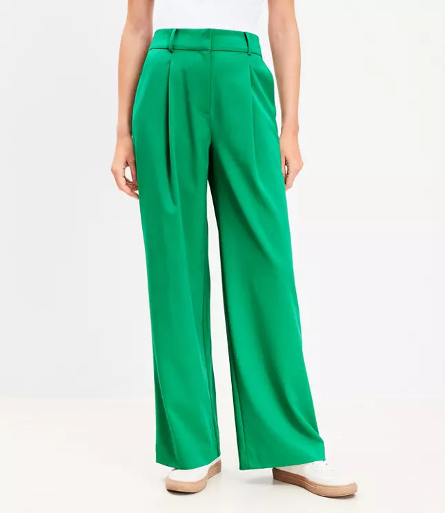 Peyton Trouser Pants | LOFT